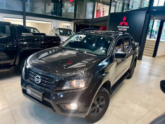 NISSAN FRONTIER 2.3 16V TURBO DIESEL ATTACK CD 4X4 AUTOMÁTICO